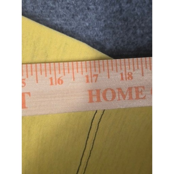 Vintage BANTAMS Yellow Graphic Tee Koinonia A Walters 7 Men Sz L Football Casual - Picture 6 of 8